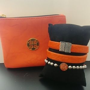 Rustic Cuff : Orange set